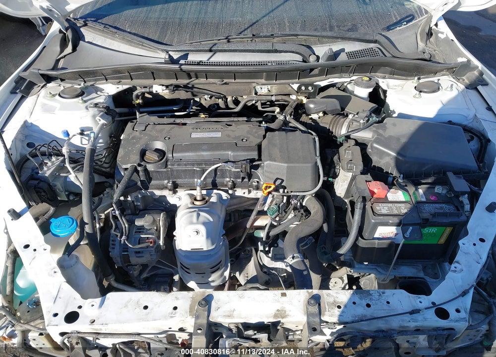2016 HONDA ACCORD LX VIN: 1HGCR2F41GA089446