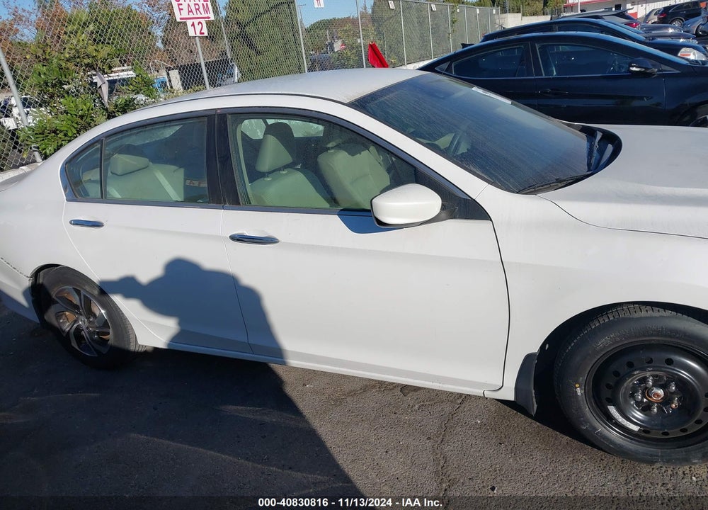 2016 HONDA ACCORD LX VIN: 1HGCR2F41GA089446