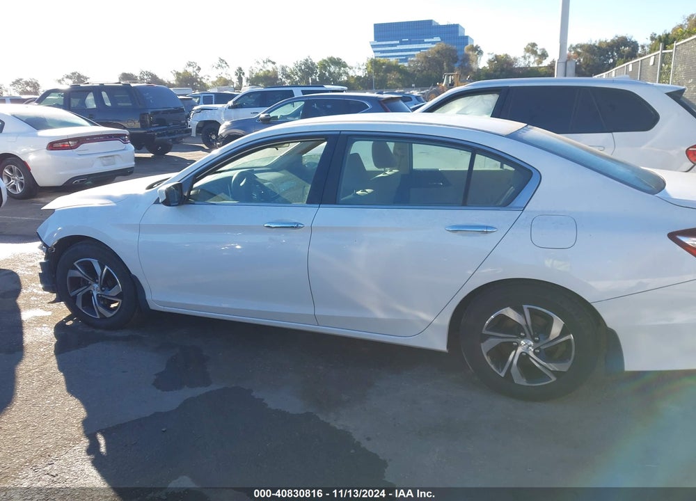 2016 HONDA ACCORD LX VIN: 1HGCR2F41GA089446