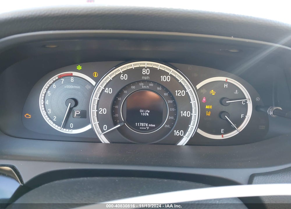 2016 HONDA ACCORD LX VIN: 1HGCR2F41GA089446