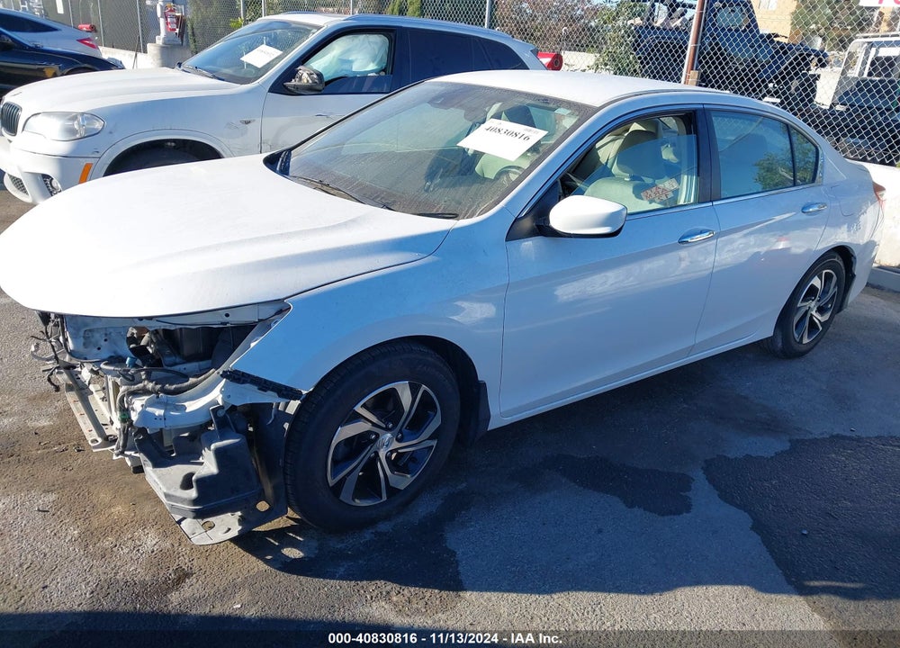 2016 HONDA ACCORD LX VIN: 1HGCR2F41GA089446
