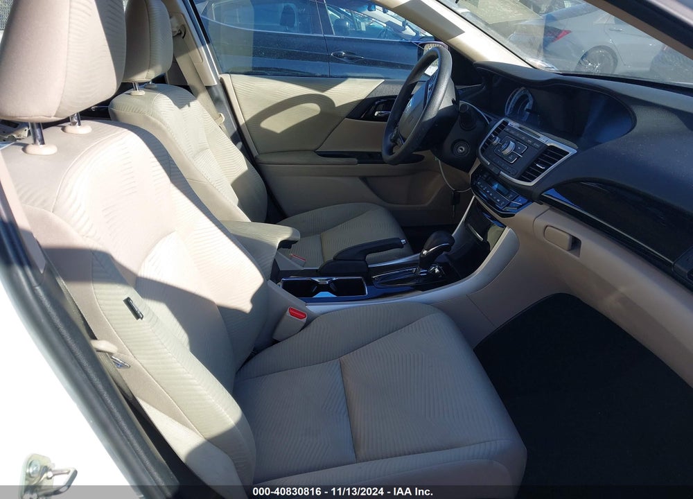 2016 HONDA ACCORD LX VIN: 1HGCR2F41GA089446