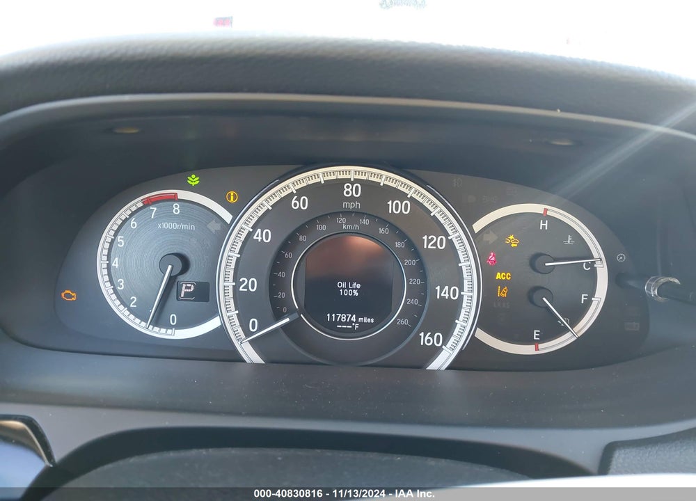 2016 HONDA ACCORD LX VIN: 1HGCR2F41GA089446