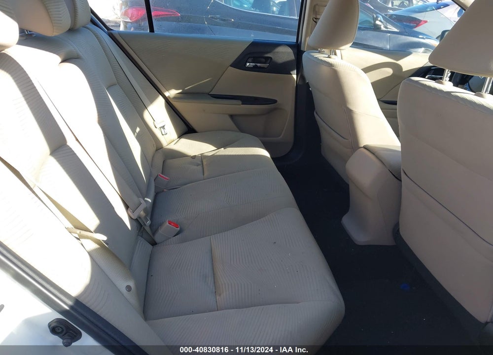 2016 HONDA ACCORD LX VIN: 1HGCR2F41GA089446