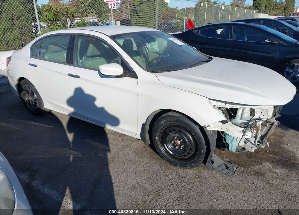 2016 HONDA ACCORD LX VIN: 1HGCR2F41GA089446
