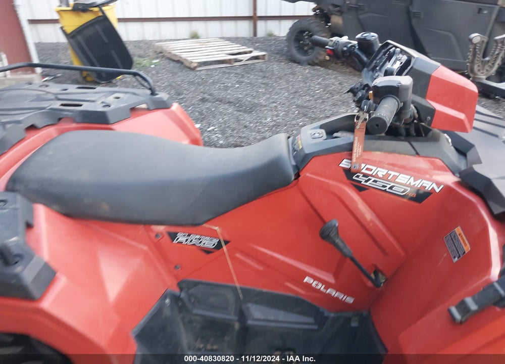 2023 POLARIS SPORTSMAN 450 HO VIN: 3NESEE502PN490234
