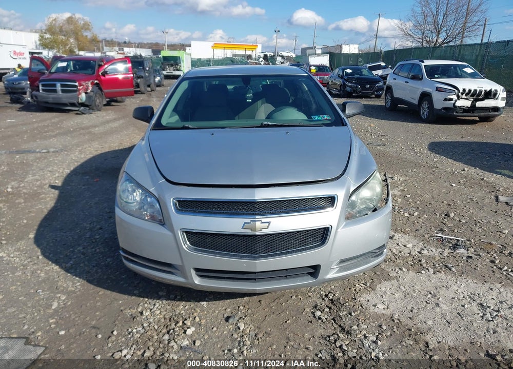 2009 CHEVROLET MALIBU LS VIN: 1G1ZG57BX94196678