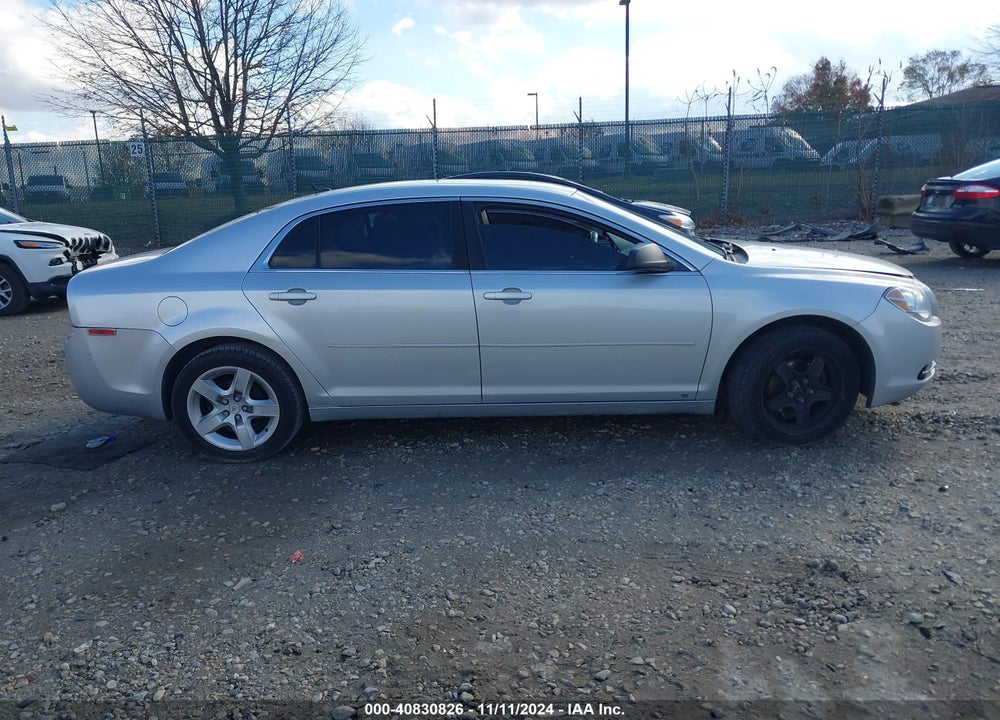 2009 CHEVROLET MALIBU LS VIN: 1G1ZG57BX94196678