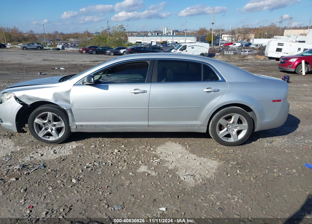 2009 CHEVROLET MALIBU LS VIN: 1G1ZG57BX94196678