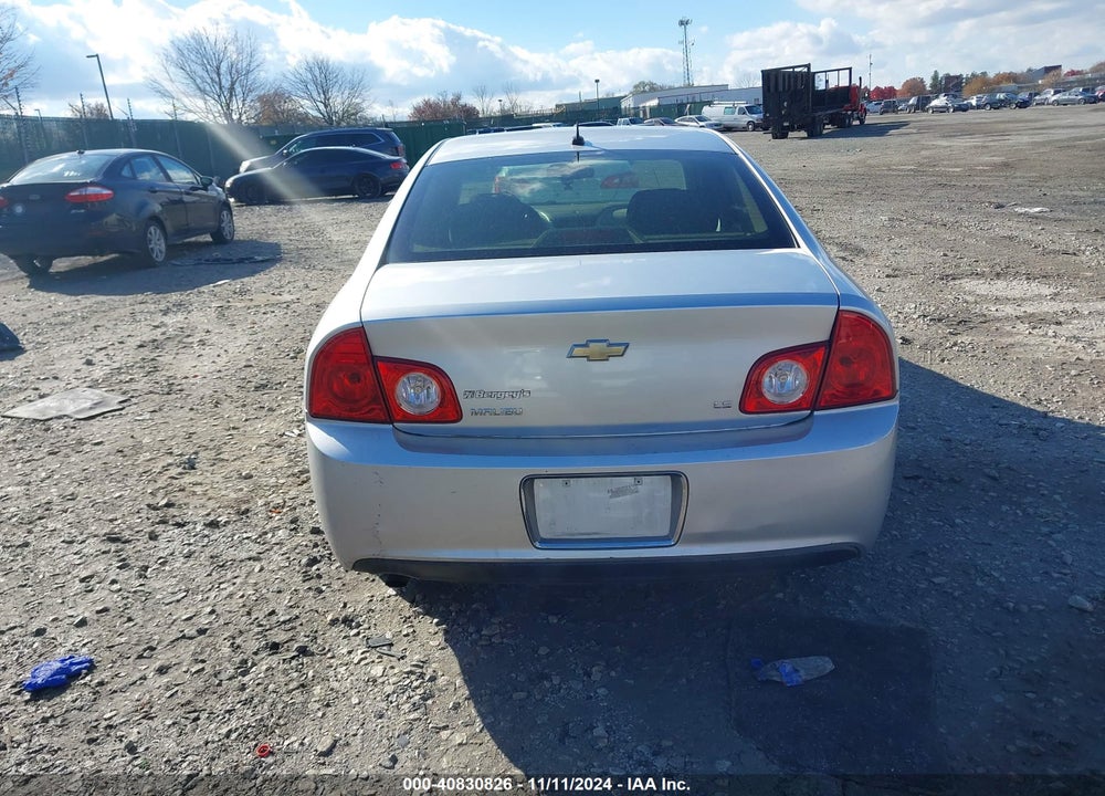 2009 CHEVROLET MALIBU LS VIN: 1G1ZG57BX94196678