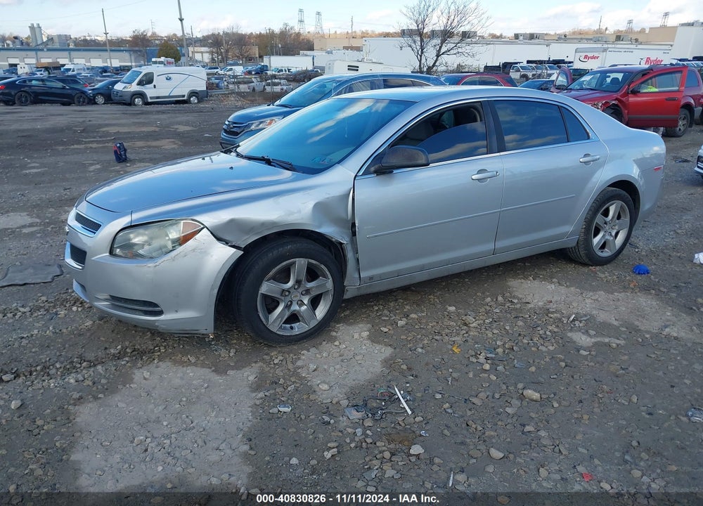 2009 CHEVROLET MALIBU LS VIN: 1G1ZG57BX94196678