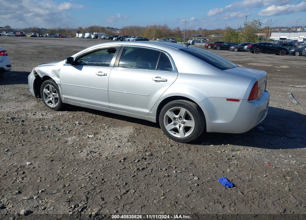 2009 CHEVROLET MALIBU LS VIN: 1G1ZG57BX94196678