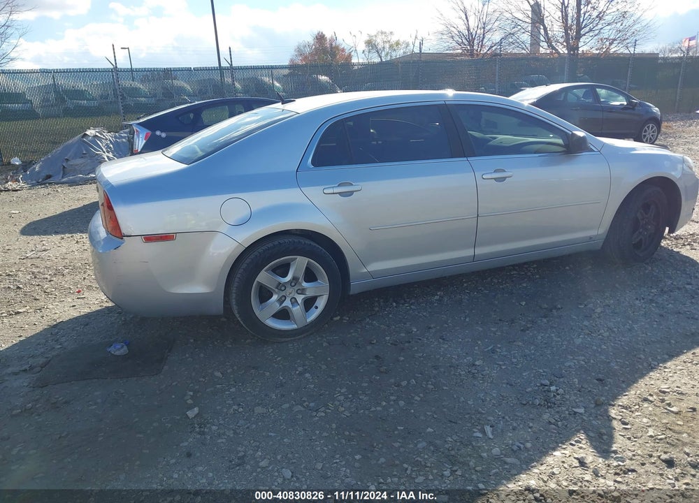 2009 CHEVROLET MALIBU LS VIN: 1G1ZG57BX94196678
