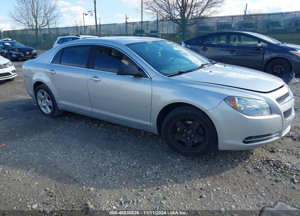 2009 CHEVROLET MALIBU LS VIN: 1G1ZG57BX94196678