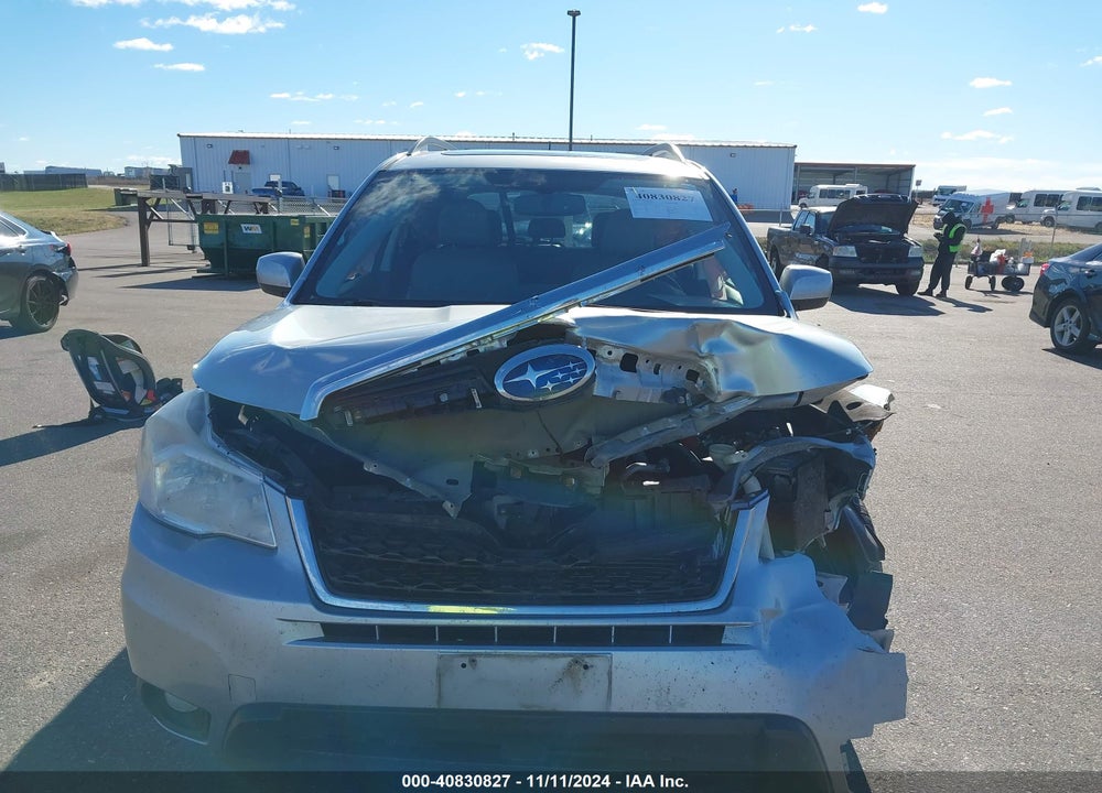 2015 SUBARU FORESTER 2.5I LIMITED VIN: JF2SJAKC0FH494455