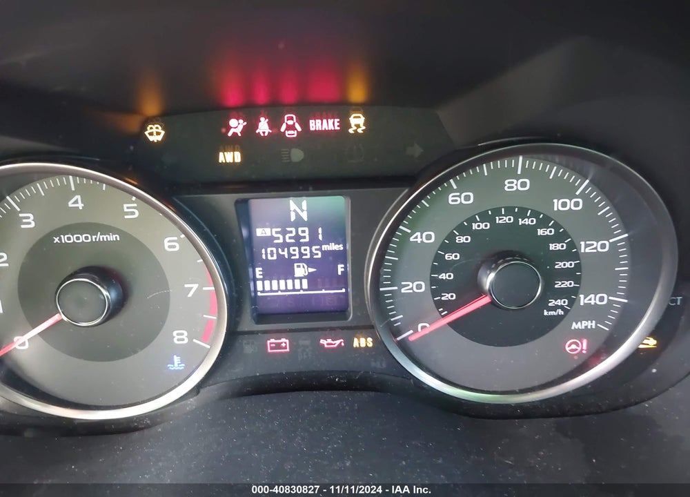 2015 SUBARU FORESTER 2.5I LIMITED VIN: JF2SJAKC0FH494455