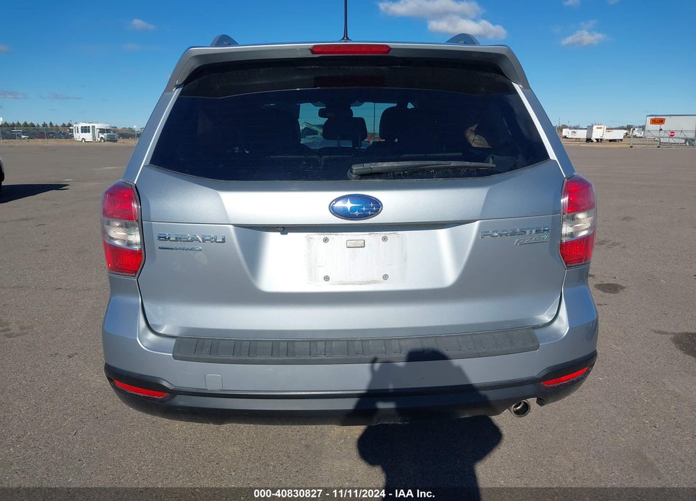 2015 SUBARU FORESTER 2.5I LIMITED VIN: JF2SJAKC0FH494455