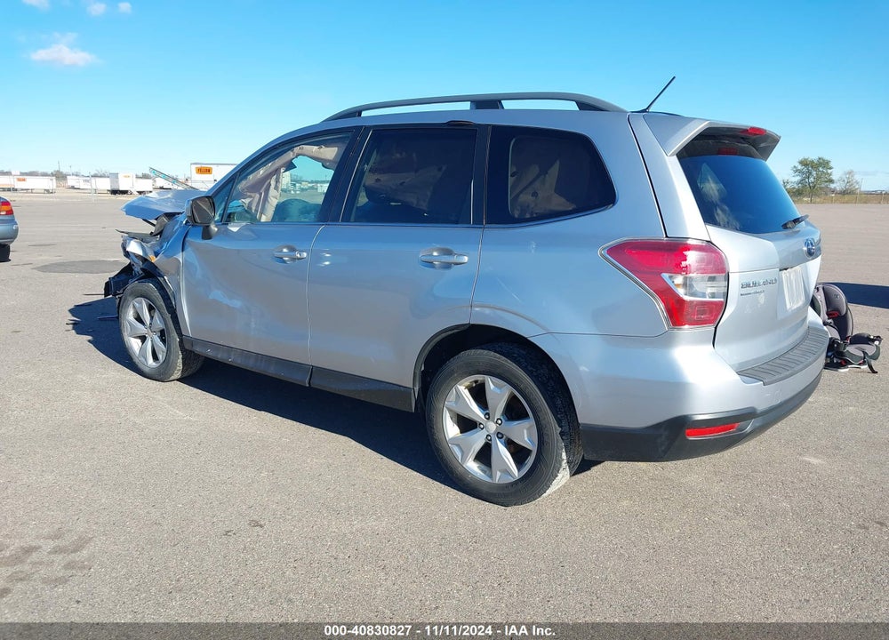 2015 SUBARU FORESTER 2.5I LIMITED VIN: JF2SJAKC0FH494455