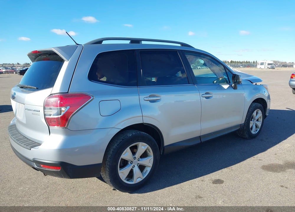 2015 SUBARU FORESTER 2.5I LIMITED VIN: JF2SJAKC0FH494455