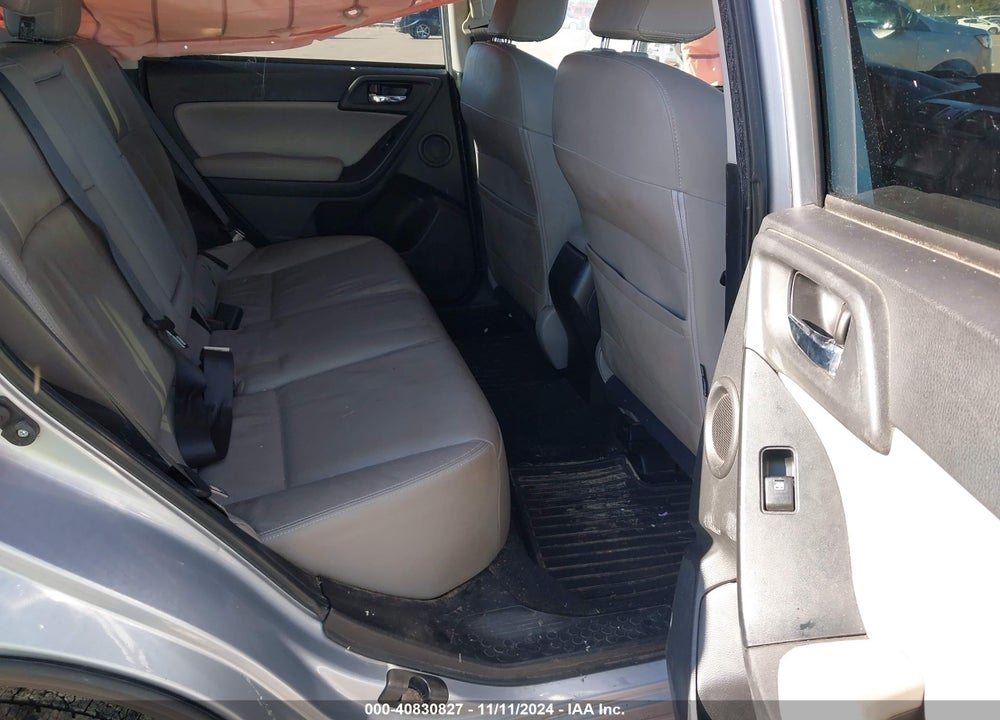 2015 SUBARU FORESTER 2.5I LIMITED VIN: JF2SJAKC0FH494455