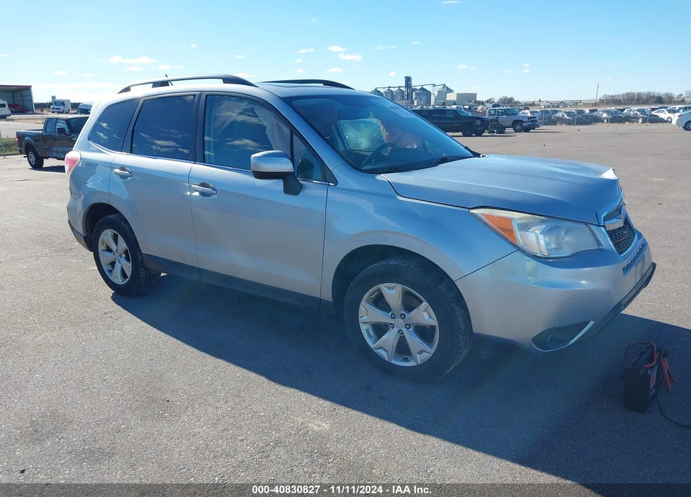 2015 SUBARU FORESTER 2.5I LIMITED VIN: JF2SJAKC0FH494455