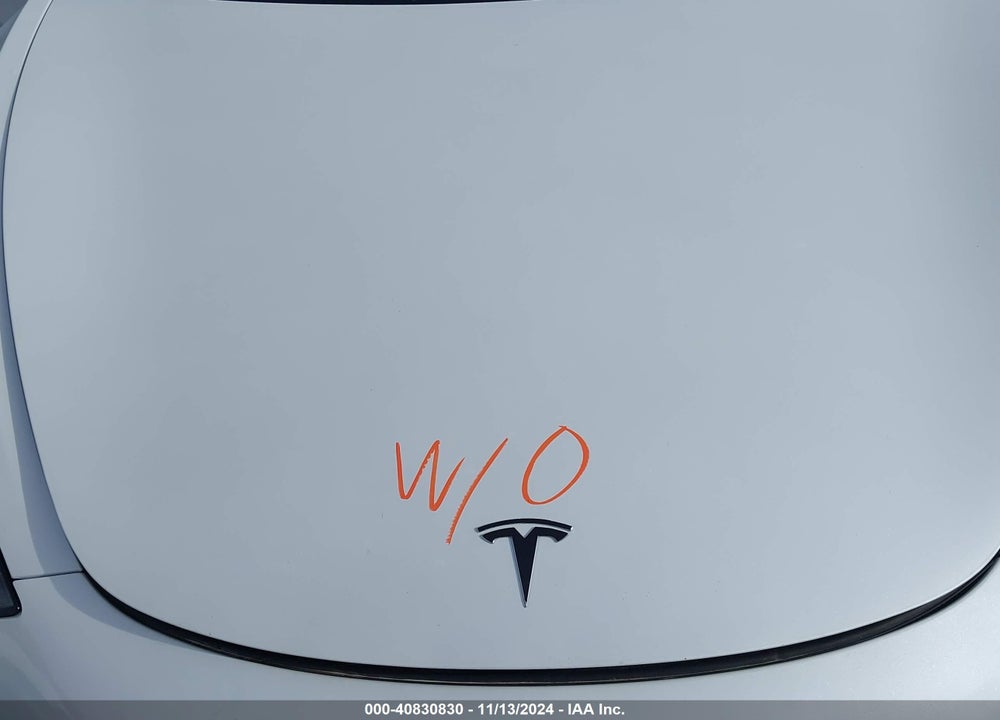 2020 TESLA MODEL 3 PERFORMANCE DUAL MOTOR ALL-WHEEL DRIVE VIN: 5YJ3E1EC1LF807866