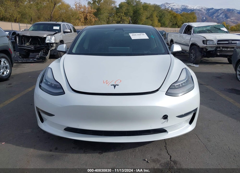 2020 TESLA MODEL 3 PERFORMANCE DUAL MOTOR ALL-WHEEL DRIVE VIN: 5YJ3E1EC1LF807866