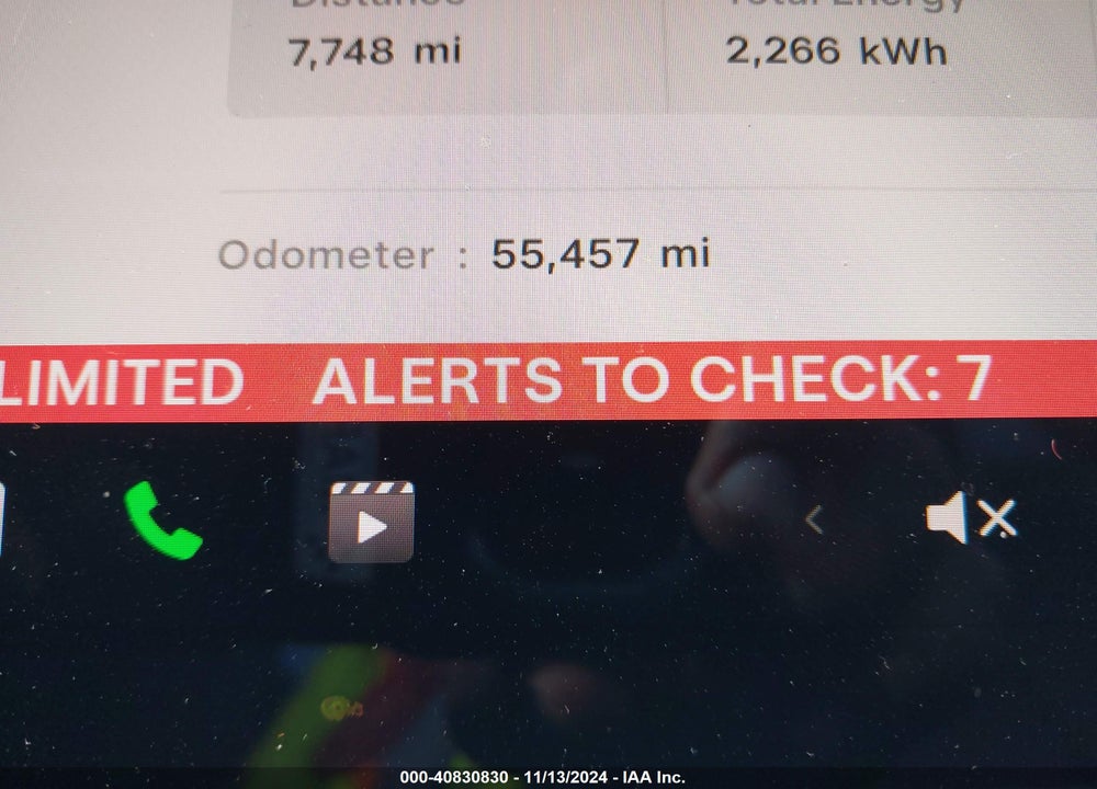 2020 TESLA MODEL 3 PERFORMANCE DUAL MOTOR ALL-WHEEL DRIVE VIN: 5YJ3E1EC1LF807866