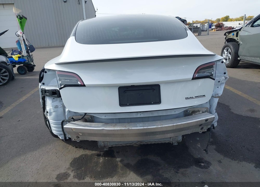 2020 TESLA MODEL 3 PERFORMANCE DUAL MOTOR ALL-WHEEL DRIVE VIN: 5YJ3E1EC1LF807866