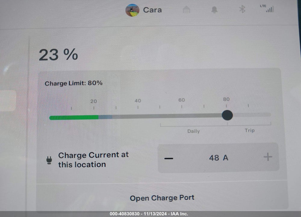 2020 TESLA MODEL 3 PERFORMANCE DUAL MOTOR ALL-WHEEL DRIVE VIN: 5YJ3E1EC1LF807866