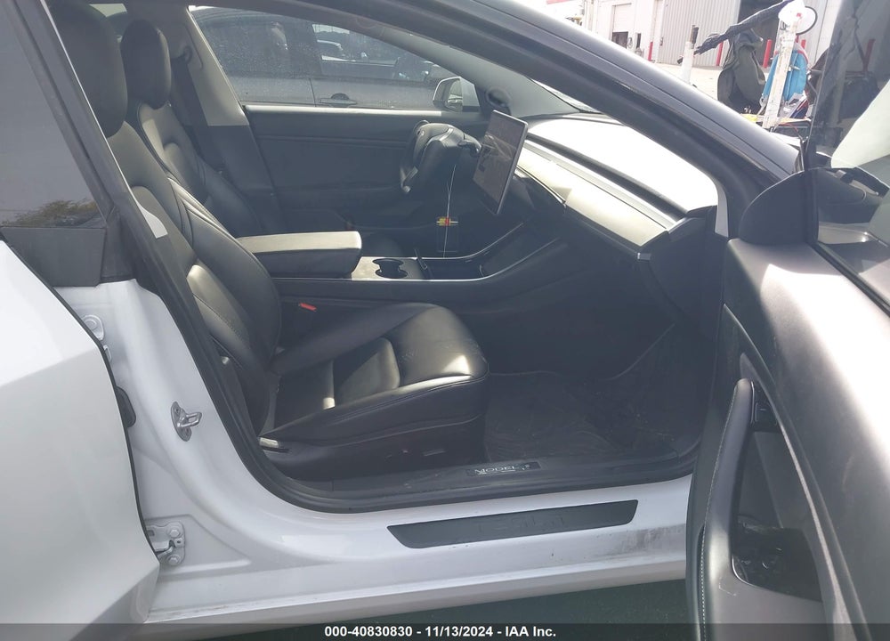 2020 TESLA MODEL 3 PERFORMANCE DUAL MOTOR ALL-WHEEL DRIVE VIN: 5YJ3E1EC1LF807866