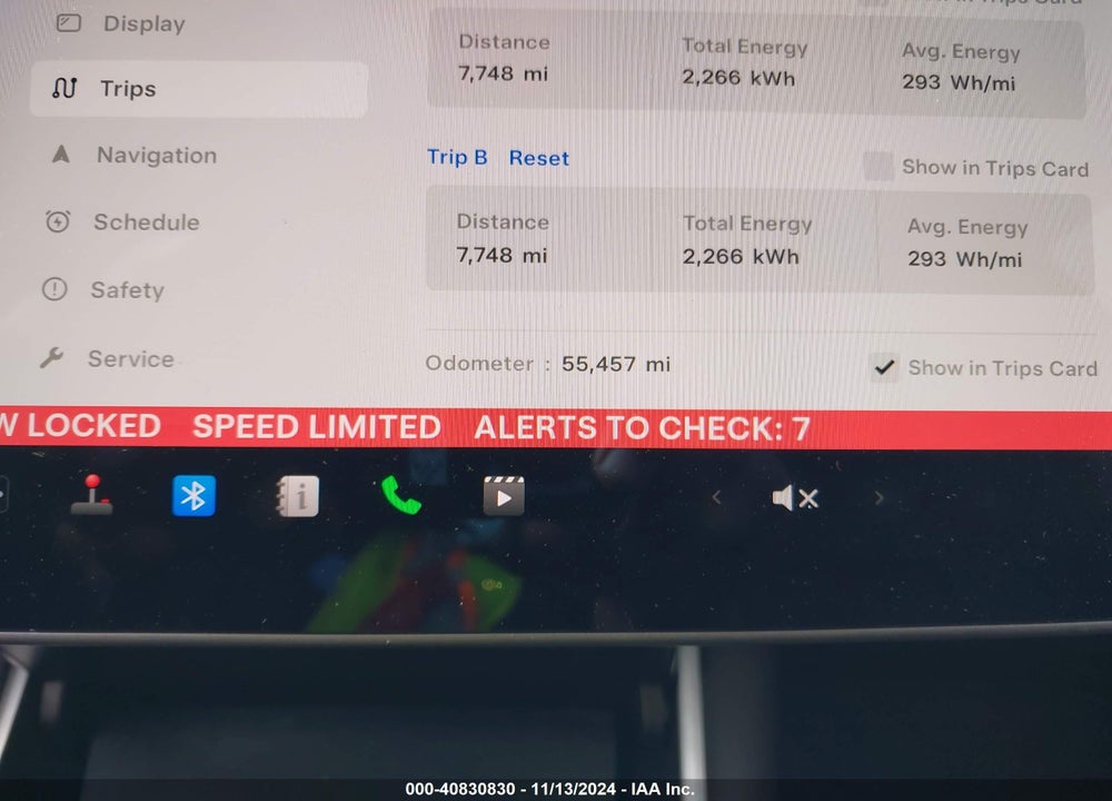 2020 TESLA MODEL 3 PERFORMANCE DUAL MOTOR ALL-WHEEL DRIVE VIN: 5YJ3E1EC1LF807866