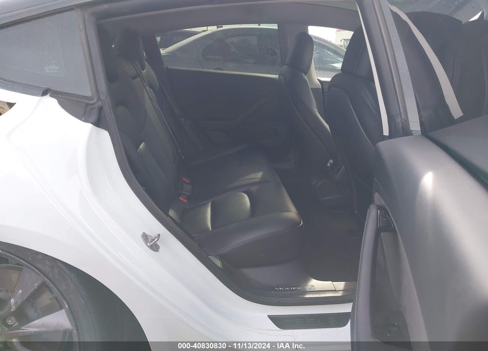 2020 TESLA MODEL 3 PERFORMANCE DUAL MOTOR ALL-WHEEL DRIVE VIN: 5YJ3E1EC1LF807866
