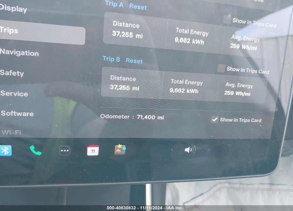 2019 TESLA MODEL 3 LONG RANGE/MID RANGE/STANDARD RANGE/STANDARD RANGE PLUS VIN: 5YJ3E1EA2KF310824