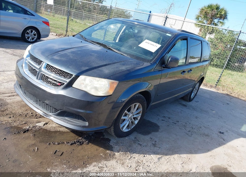 2014 DODGE GRAND CARAVAN VIN: 2C4RDGCG2ER390402