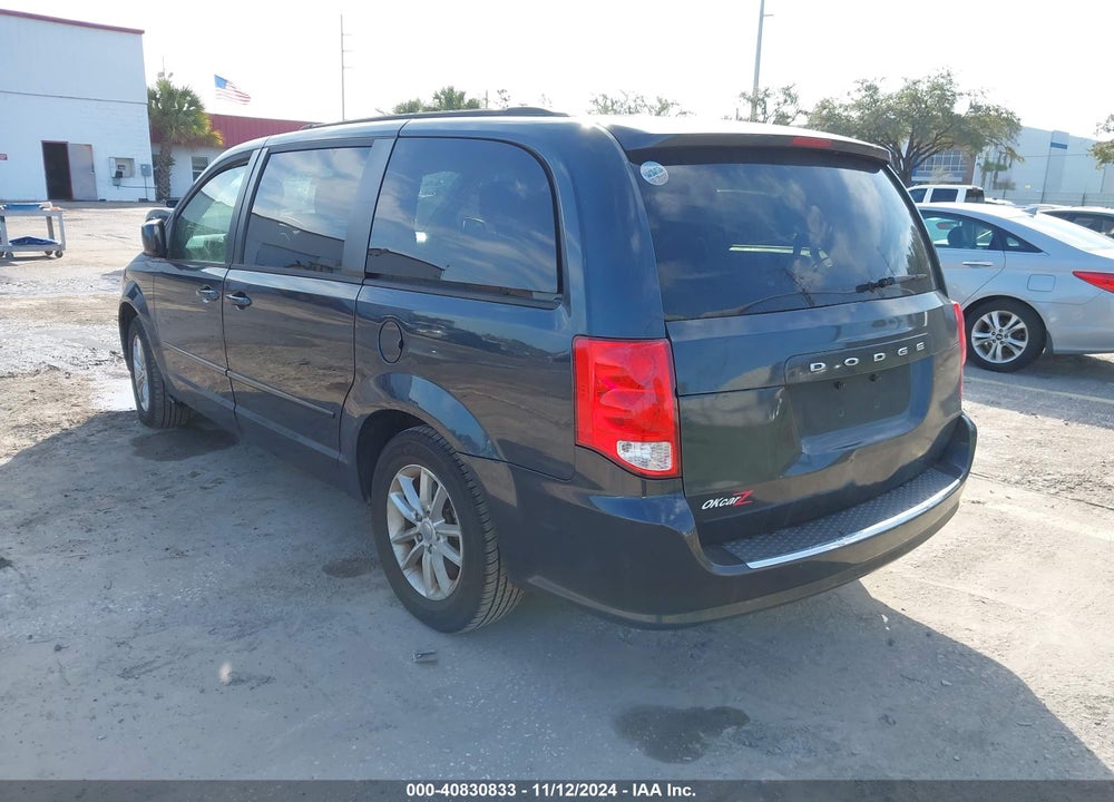 2014 DODGE GRAND CARAVAN VIN: 2C4RDGCG2ER390402