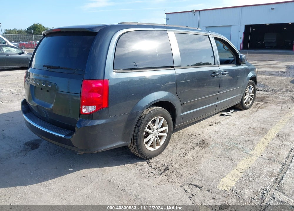 2014 DODGE GRAND CARAVAN VIN: 2C4RDGCG2ER390402