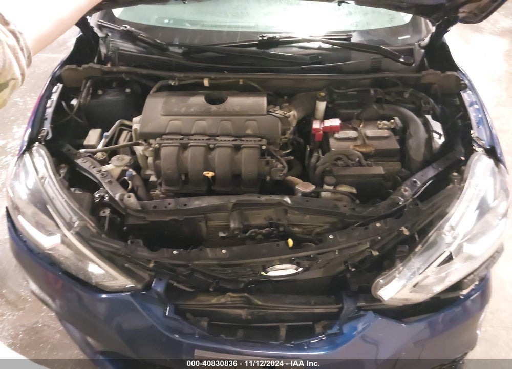 2019 NISSAN SENTRA SV VIN: 3N1AB7AP6KY383974