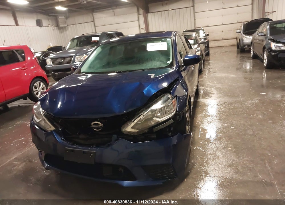 2019 NISSAN SENTRA SV VIN: 3N1AB7AP6KY383974