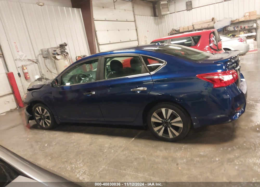 2019 NISSAN SENTRA SV VIN: 3N1AB7AP6KY383974
