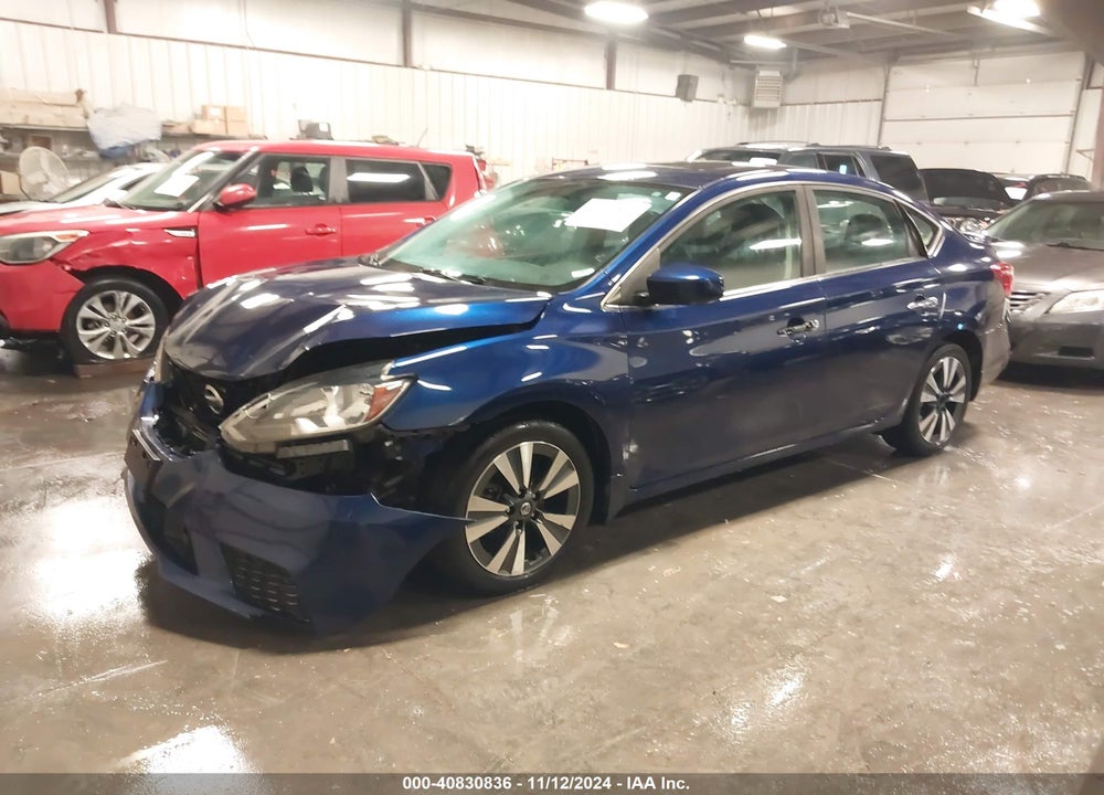 2019 NISSAN SENTRA SV VIN: 3N1AB7AP6KY383974