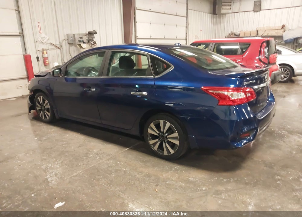 2019 NISSAN SENTRA SV VIN: 3N1AB7AP6KY383974