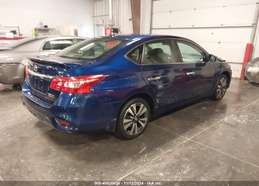 2019 NISSAN SENTRA SV VIN: 3N1AB7AP6KY383974