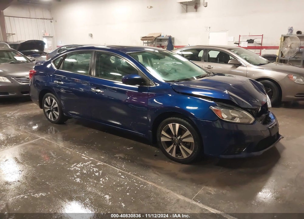 2019 NISSAN SENTRA SV VIN: 3N1AB7AP6KY383974