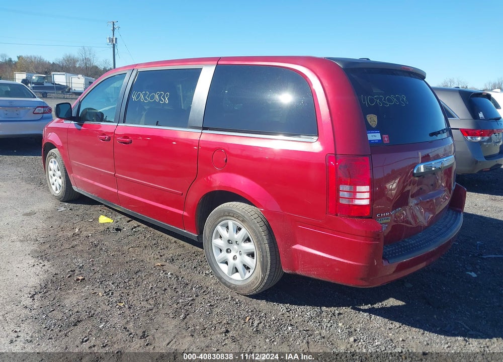 2010 CHRYSLER TOWN & COUNTRY LX VIN: 2A4RR4DE6AR150383