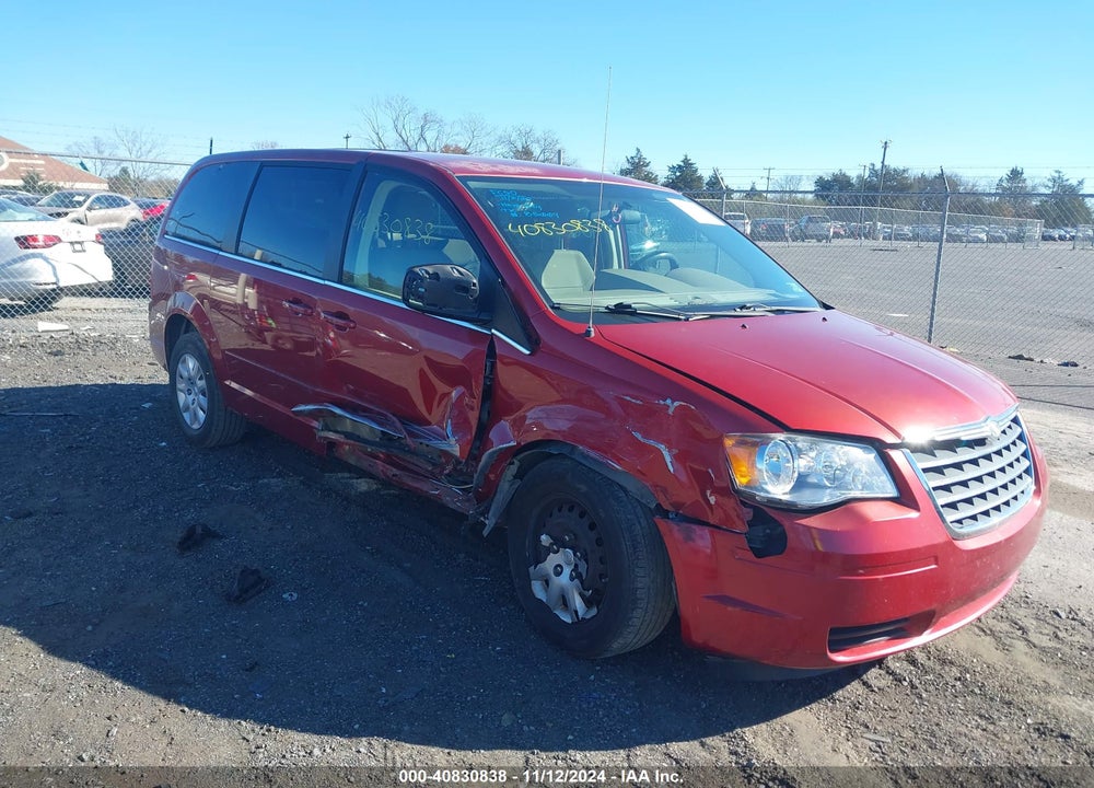 2010 CHRYSLER TOWN & COUNTRY LX VIN: 2A4RR4DE6AR150383