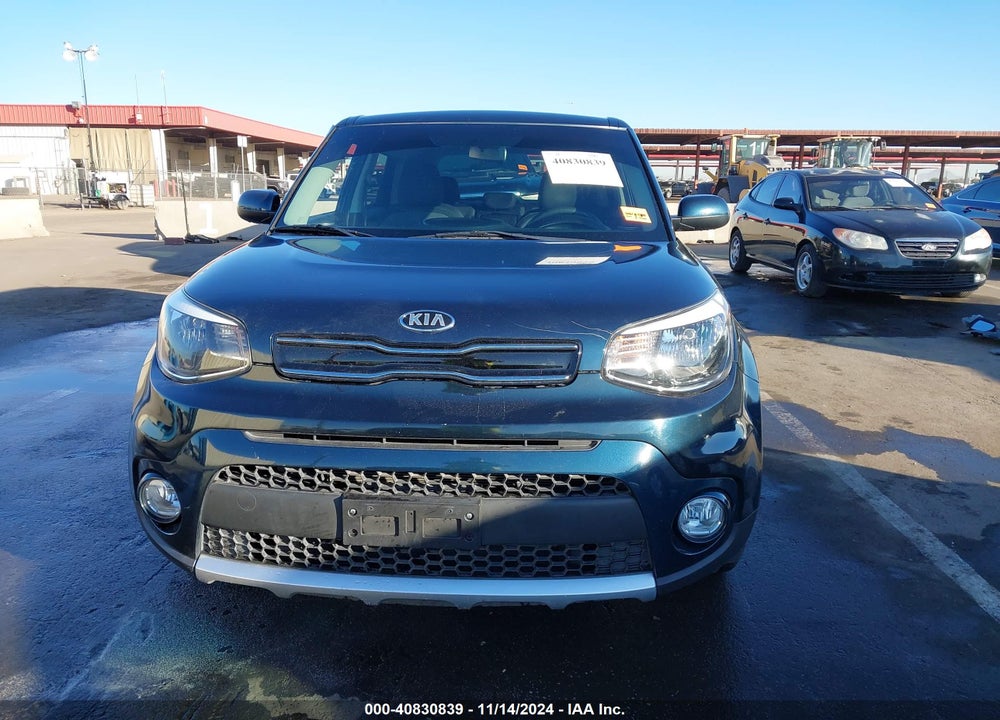 2018 KIA SOUL VIN: KNDJP3A56J7531255