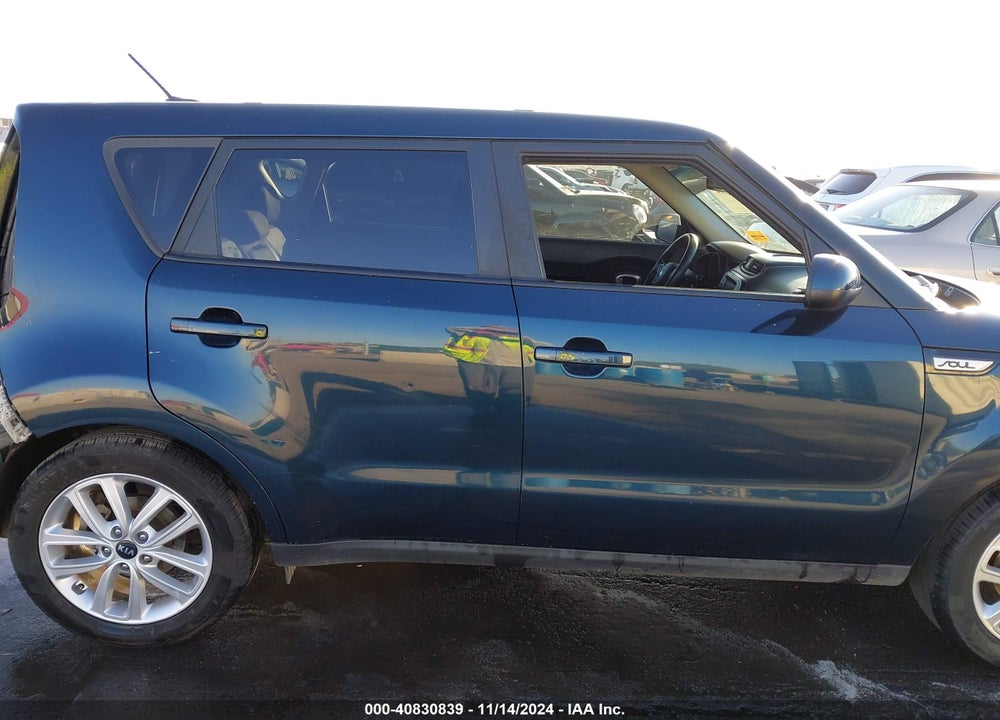2018 KIA SOUL VIN: KNDJP3A56J7531255