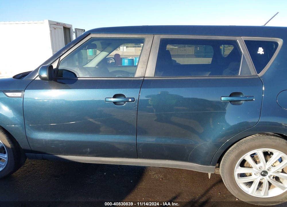 2018 KIA SOUL VIN: KNDJP3A56J7531255