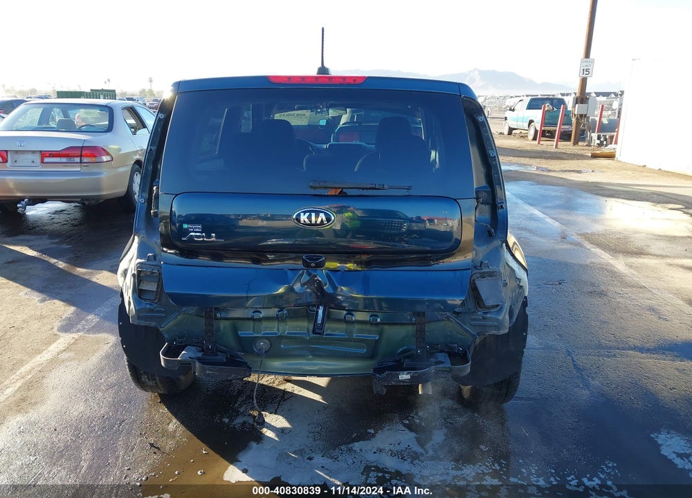 2018 KIA SOUL VIN: KNDJP3A56J7531255